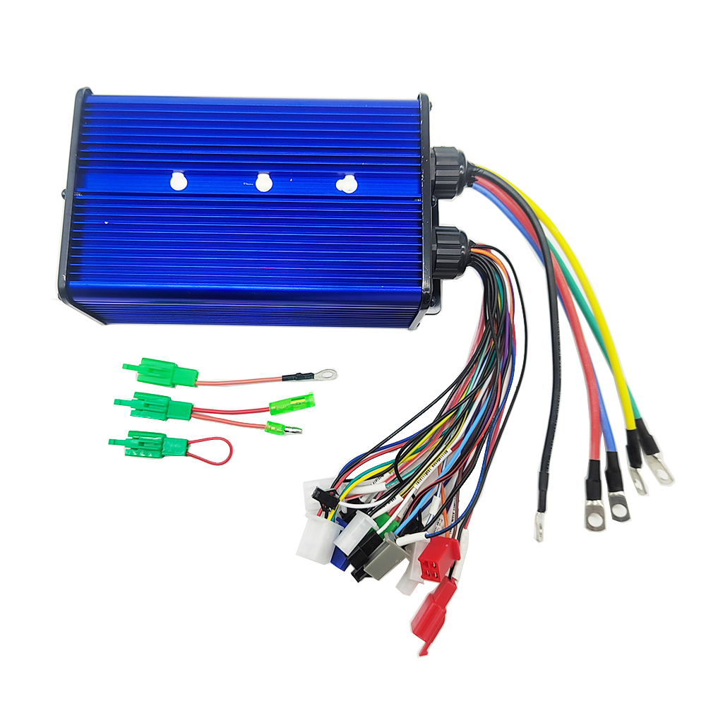 72V 45A Dual Controller - Pengontrol Listrik 2500 3000W 48V 60V