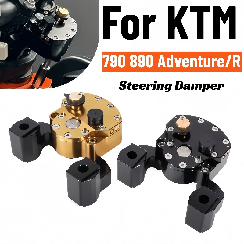 Steering Damper Stabilizer Kit Cnc - Untuk KTM 790 890 Adventure/R 790ADV
