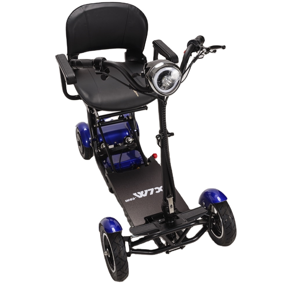 Folding Electric Scooter - Smart China, Skuter Listrik 4 Roda