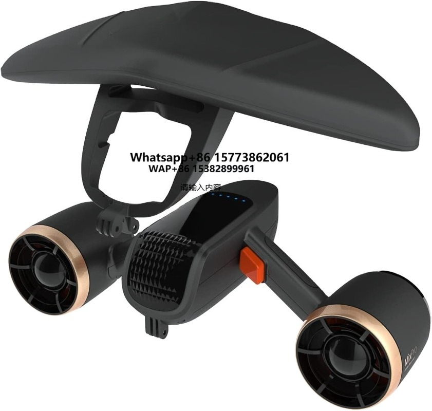 Scooter Electric - CAMORO Subule WhiteShark MixPro Skuter Laut