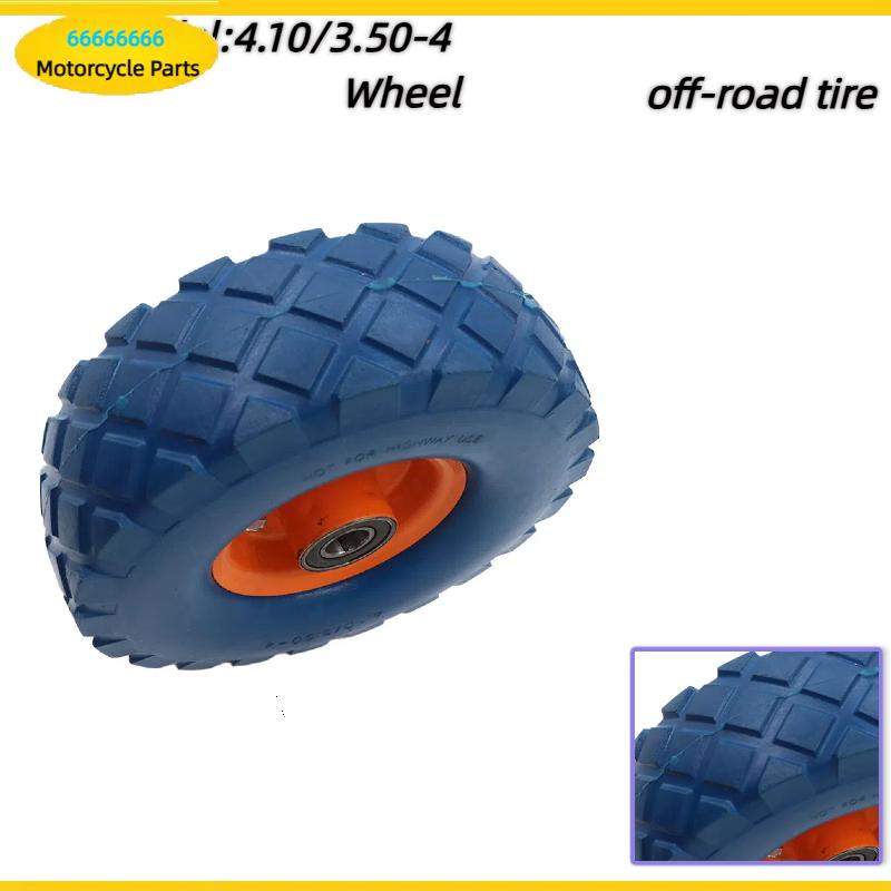 Scooter Tire - 4.10/3.50-4 Ban Pneumatik 10 Inci Untuk