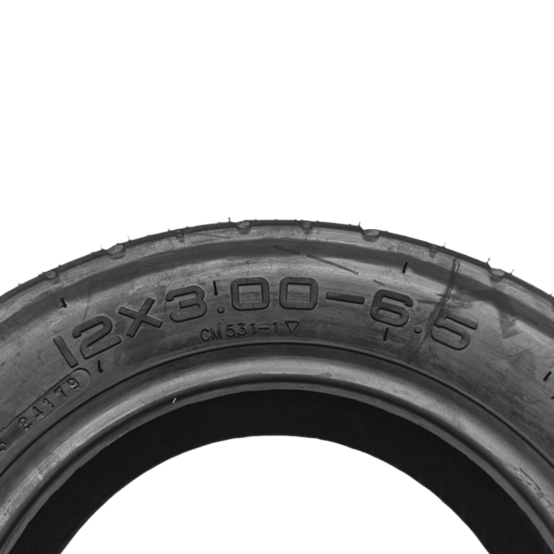 Scooter Tire - BARU Ban Lebar Tubeless 12 Inci