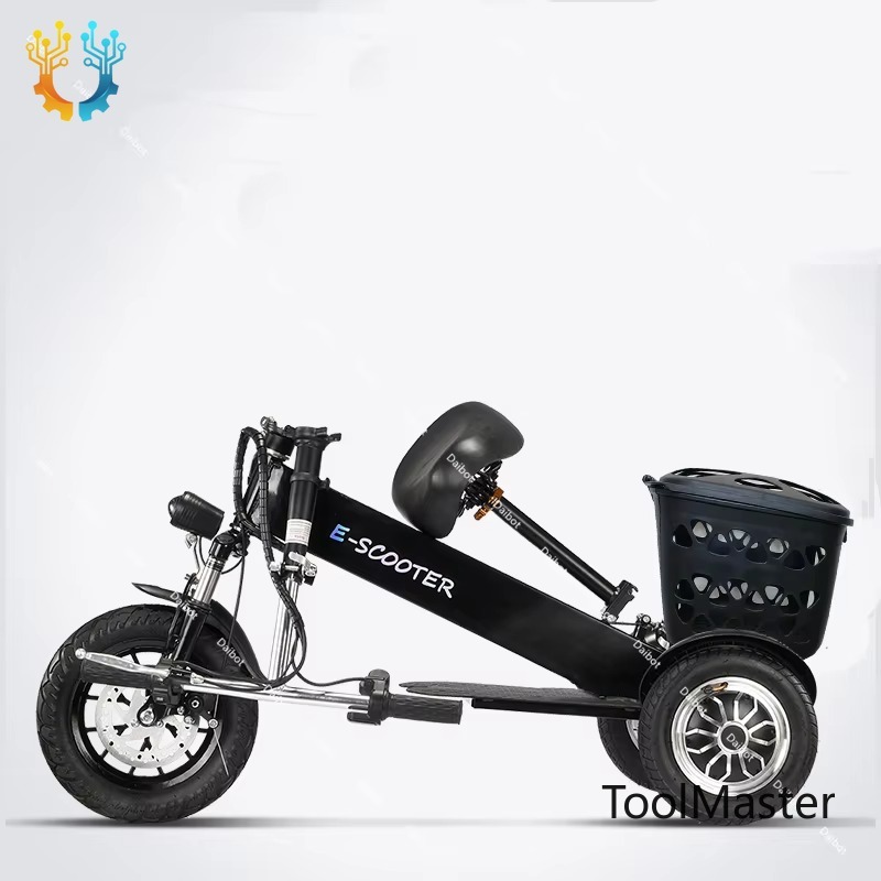 Folding Electric Scooter - 【2026】Skuter Listrik Lipat 3 Roda 2