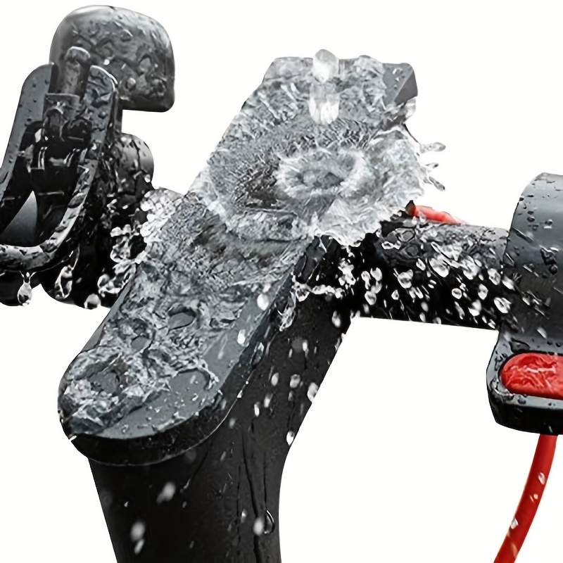 Electric Scooter Rain Cover - 1 buah Aksesori sarung karet instrumen