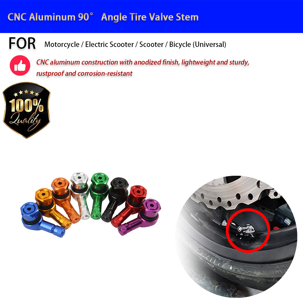 Scooter Tire - Untuk Sepeda Motor Skuter CNC Aluminium