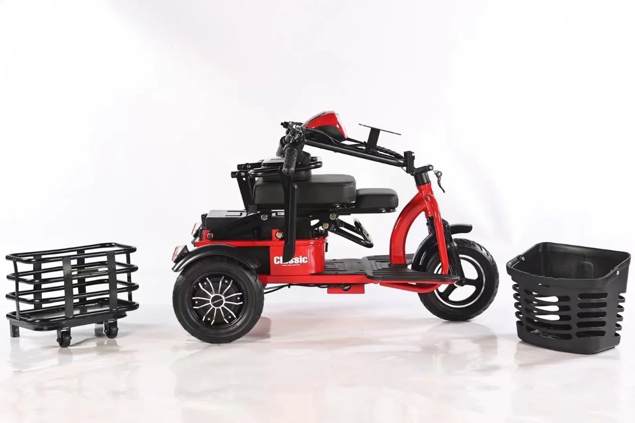 Electric Scooter 500W - Sepeda Listrik Lipat Unisex 500W, Skuter