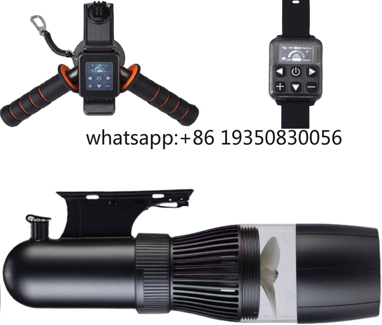 Electric Scooter 500W - Skuter Bawah Air Listrik Camolech 500W,