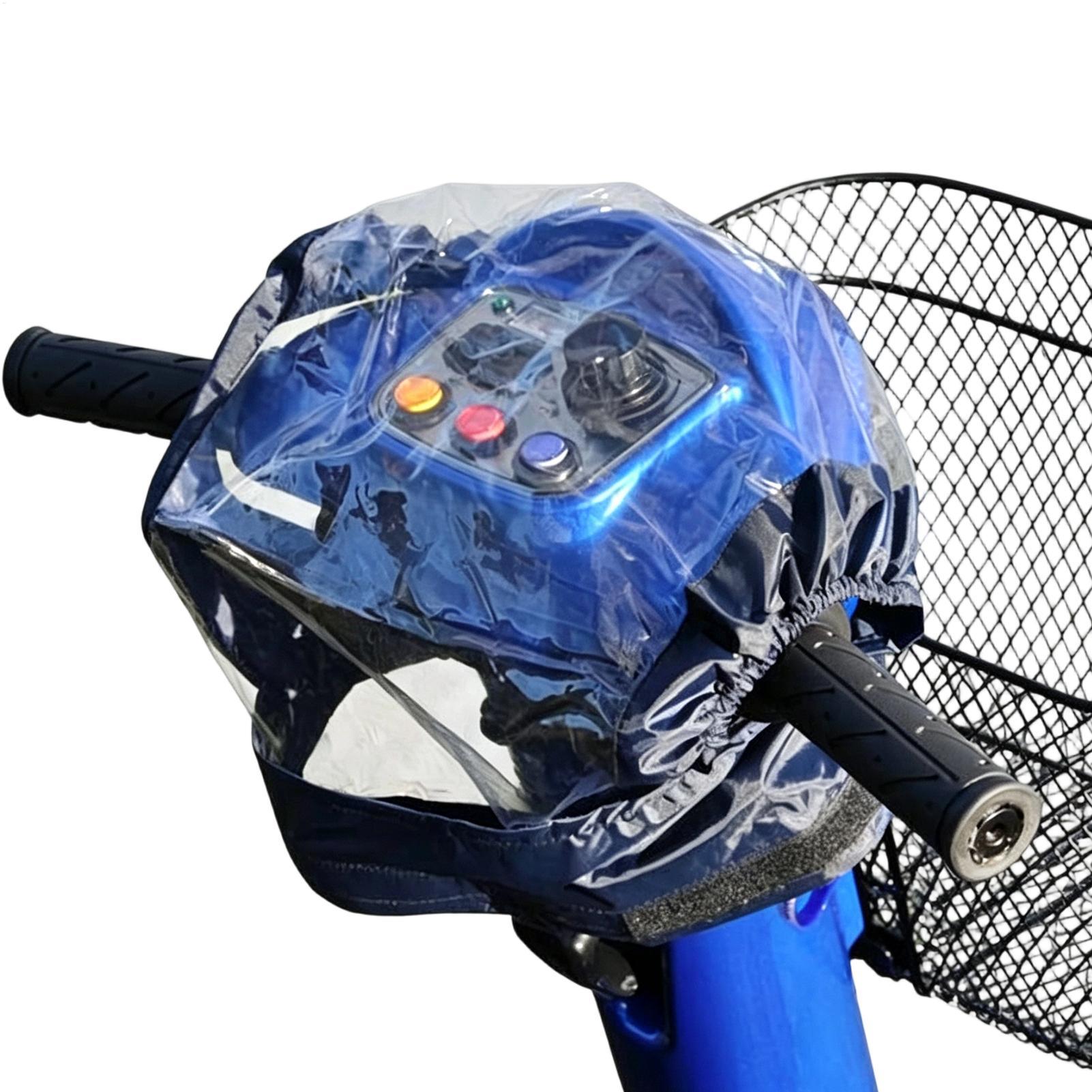 Electric Scooter Rain Cover - Pelindung Stang Motor Universal, Penutup Hujan,