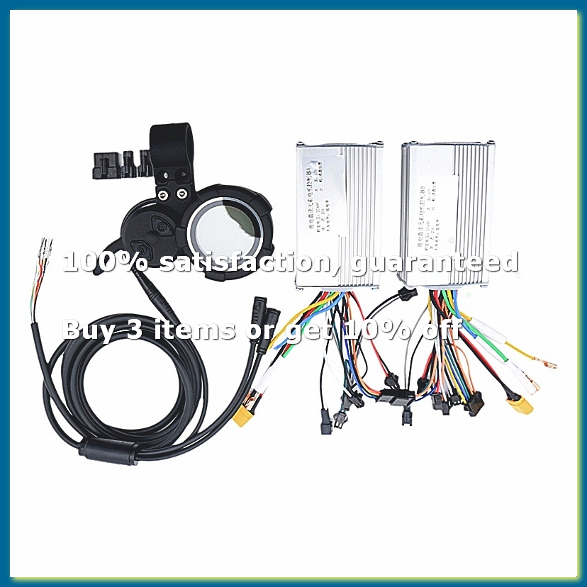 ● Motor DC Tanpa Sikat 48V 25A - Scooter Electric ulasan dan harga
