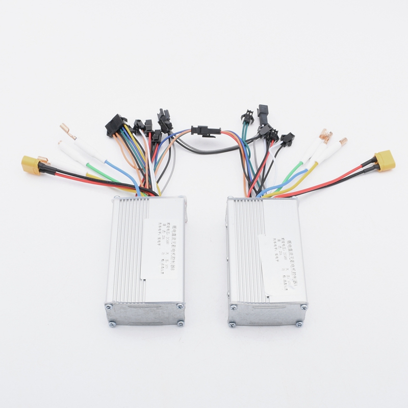 ● Motor DC Tanpa Sikat 48V 25A - Scooter Electric ulasan dan harga