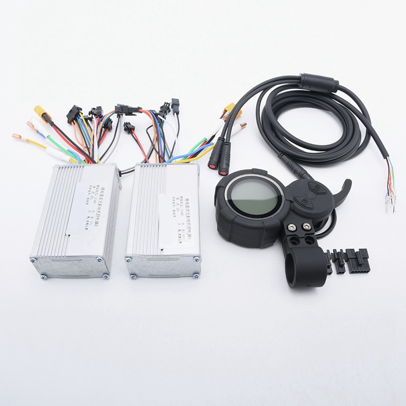 ● Motor DC Tanpa Sikat 48V 25A - Scooter Electric ulasan dan harga