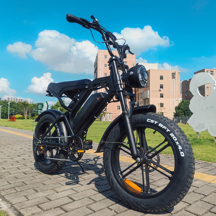 Sepeda Listrik YTYIN 2024 Buat - Folding Electric Scooter ulasan dan harga