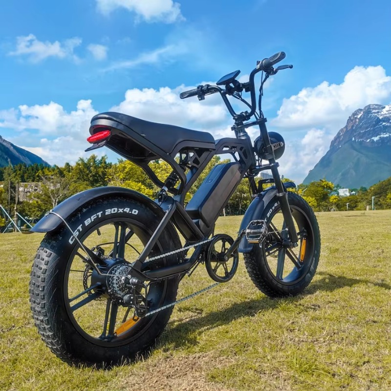 Sepeda Listrik YTYIN 2024 Buat - Folding Electric Scooter ulasan dan harga