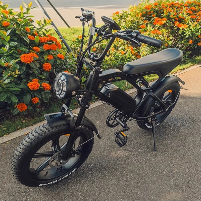 Sepeda Listrik YTYIN 2024 Buat - Folding Electric Scooter ulasan dan harga