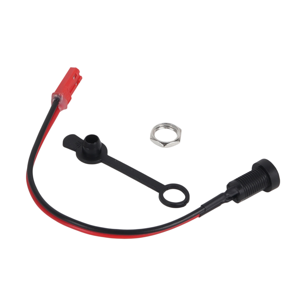 Kabel Pengisian Daya DC 5.5x2. - Electric Scooter Rain Cover ulasan dan harga