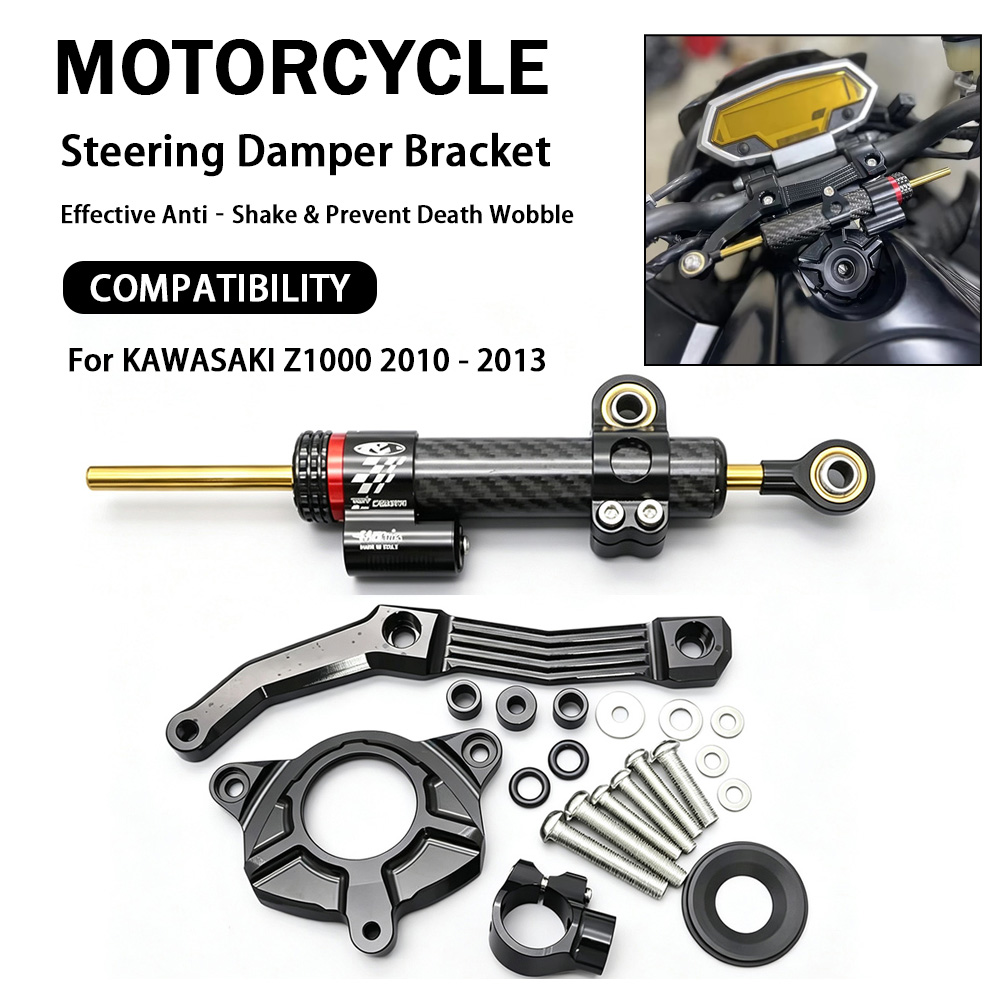 Stabilizer kemudi motor CNC be - Steering Damper Stabilizer Kit Cnc ulasan dan harga