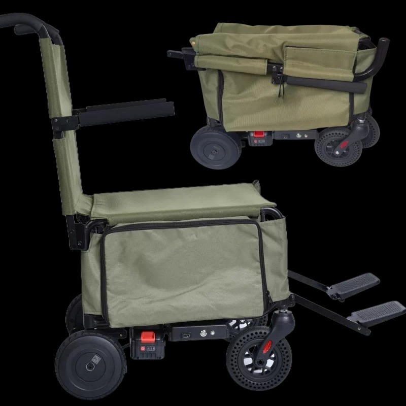 Skuter Mobilitas Elektrik, Sku - Folding Electric Scooter ulasan dan harga