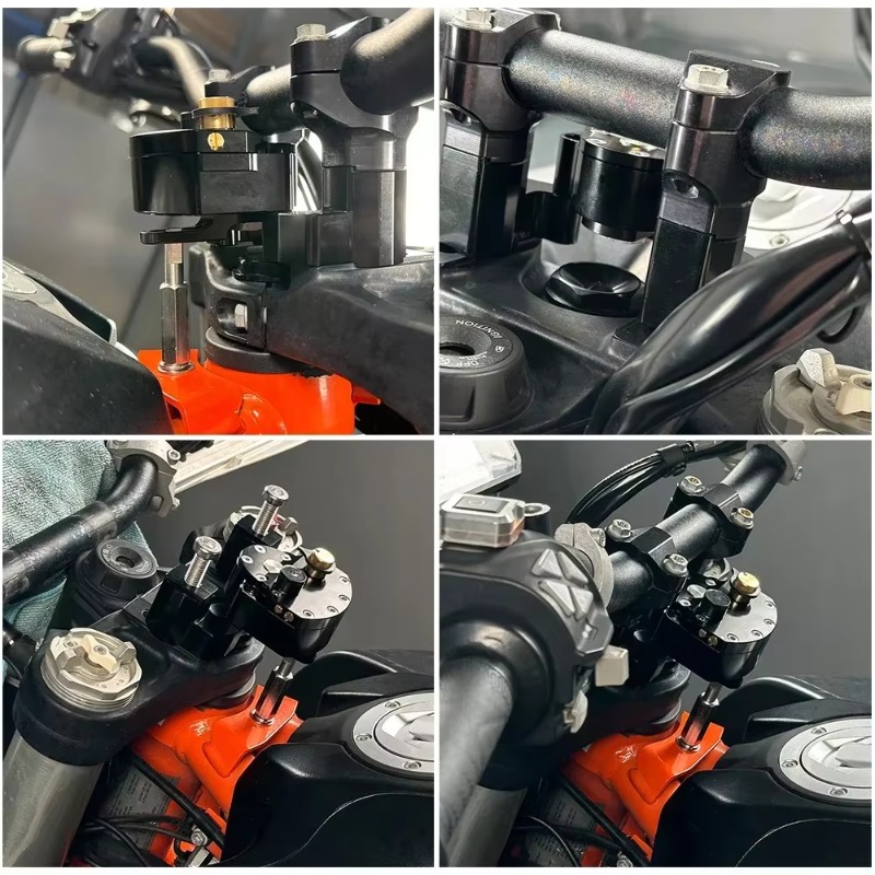 Untuk KTM 790 890 Adventure/R  - Steering Damper Stabilizer Kit Cnc ulasan dan harga