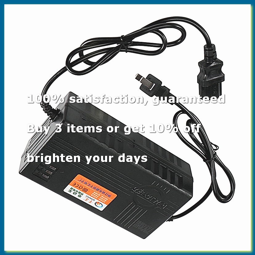 Pengisi Daya Baterai Motor 72V - Electric Scooter Charger ulasan dan harga