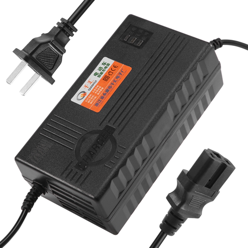 Pengisi Daya Baterai Motor 72V - Electric Scooter Charger ulasan dan harga