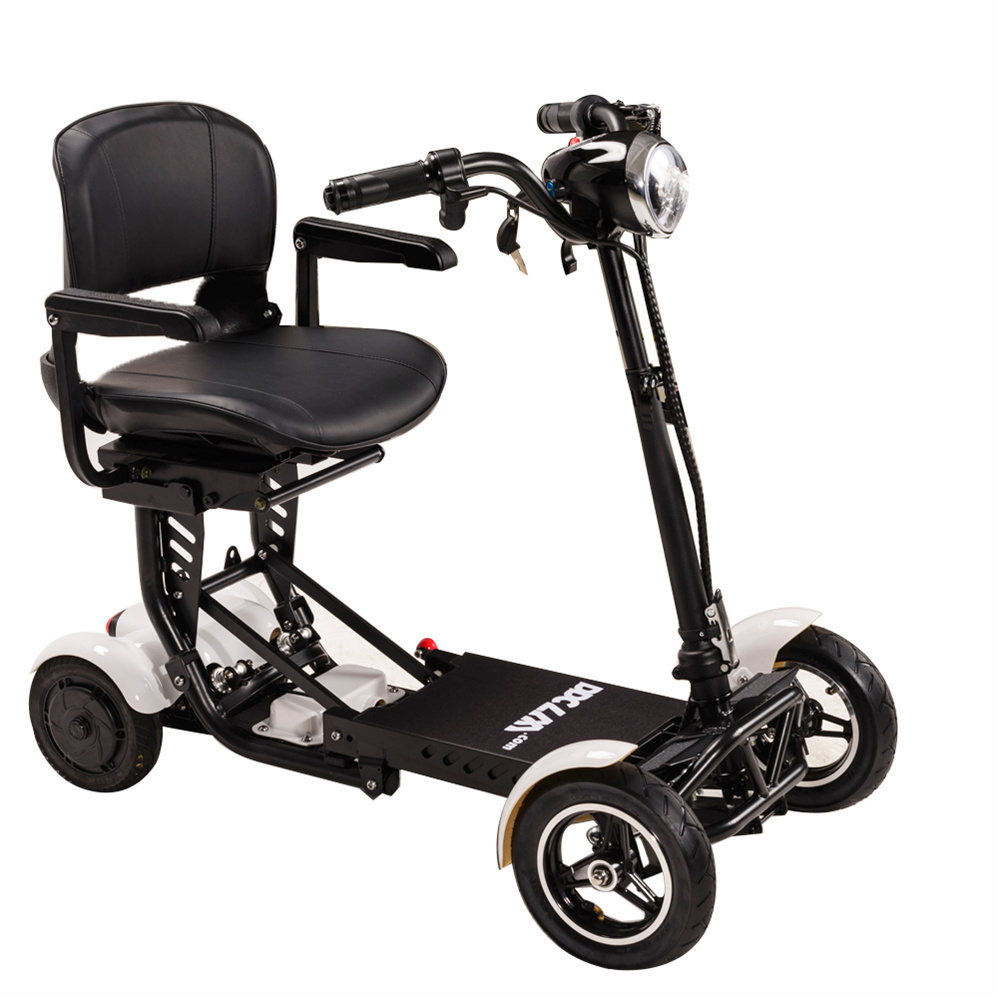 Smart China, Skuter Listrik 4  - Folding Electric Scooter ulasan dan harga