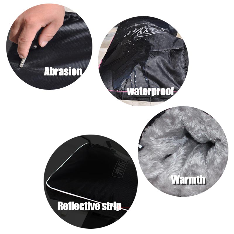 Sarung Tangan Sepeda Listrik u - Electric Scooter Rain Cover ulasan dan harga