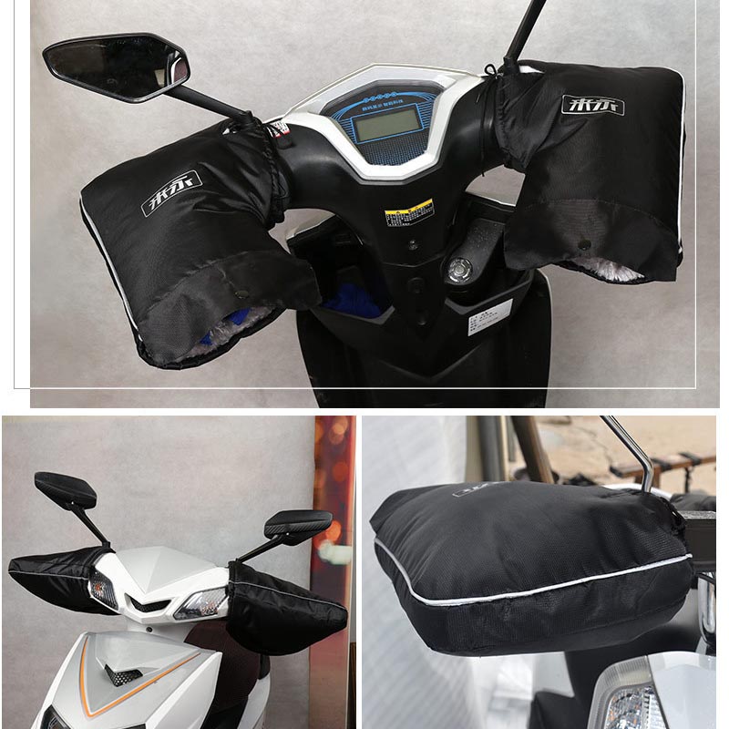 Sarung Tangan Sepeda Listrik u - Electric Scooter Rain Cover ulasan dan harga