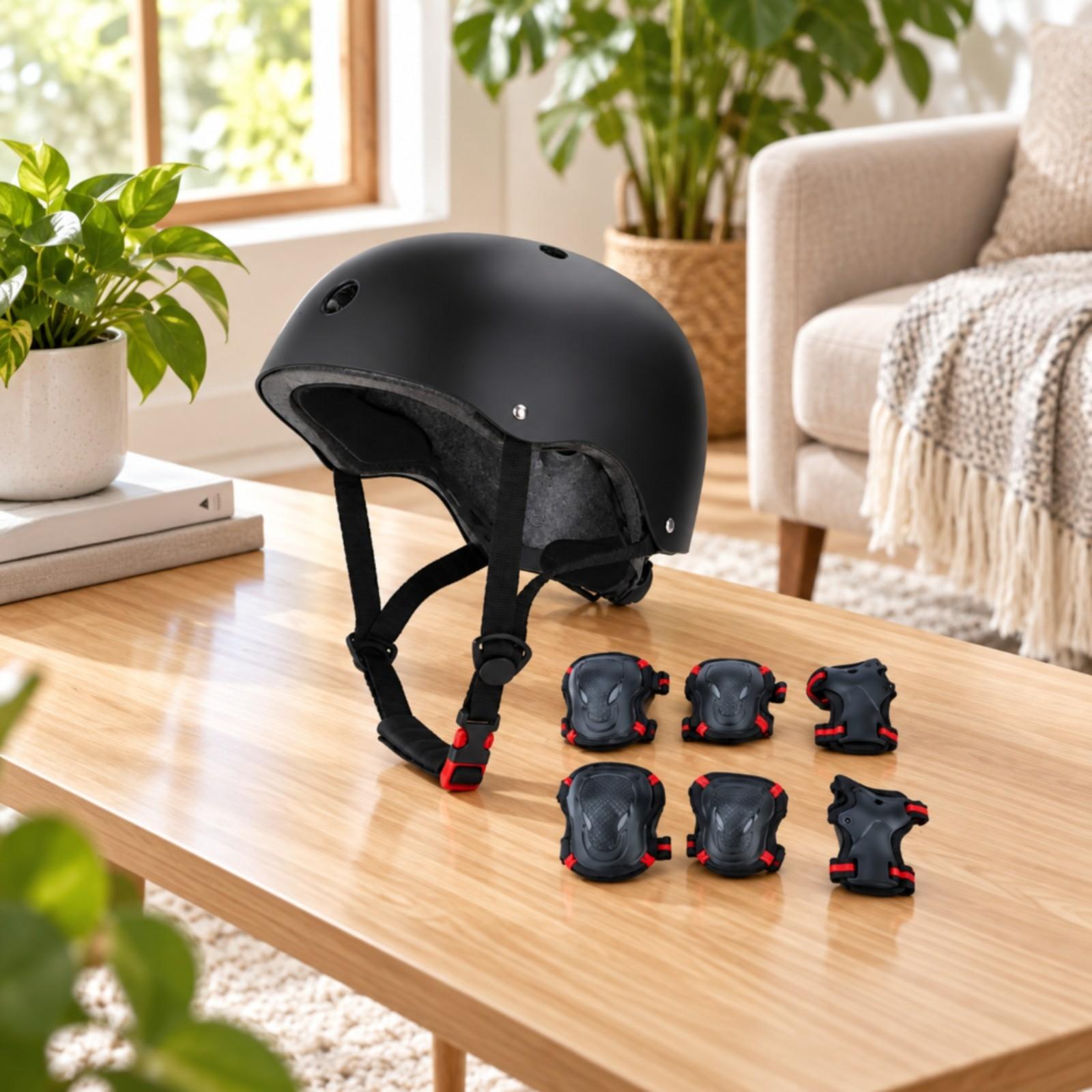 Helm Olahraga Serbaguna Warna  - Scooter Helmet Set ulasan dan harga