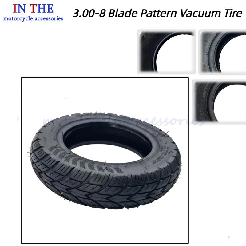 Ban Vakum Tubeless 300-8 denga - Scooter Tire ulasan dan harga