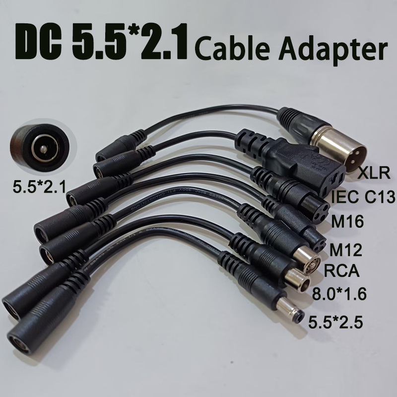 Kabel Adaptor Konektor DC 5.5X - Electric Scooter Charger ulasan dan harga
