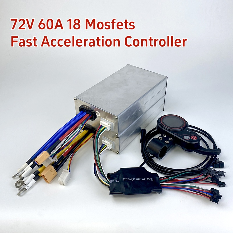 M13 T100 72V 65A 60A Pengontro - 72V 45A Dual Controller ulasan dan harga