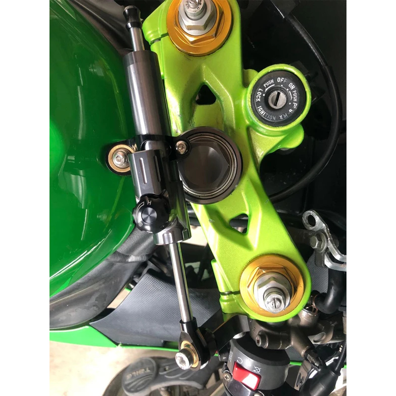 Peredam kemudi motor, untuk Ka - Steering Damper Stabilizer Kit Cnc ulasan dan harga