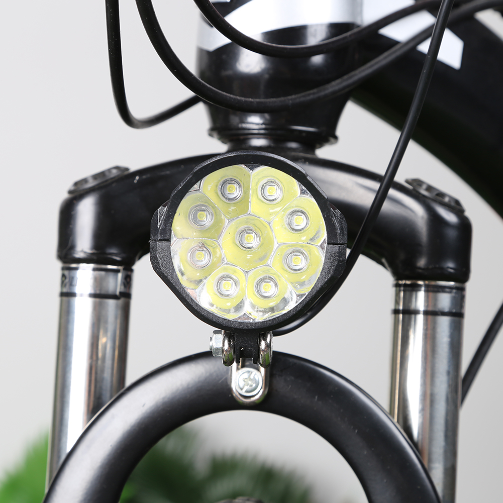 Lampu Depan Sepeda Listrik 2 I - Scooter Electric ulasan dan harga