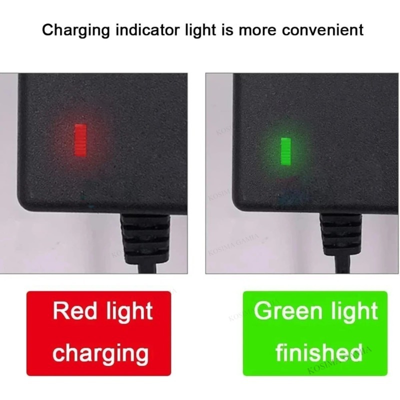 Pengisi Daya Cerdas Adaptor Da - Scooter Electric ulasan dan harga