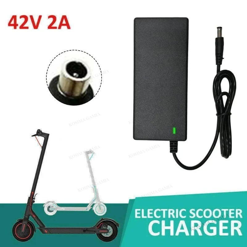 Pengisi Daya Cerdas Adaptor Da - Scooter Electric ulasan dan harga
