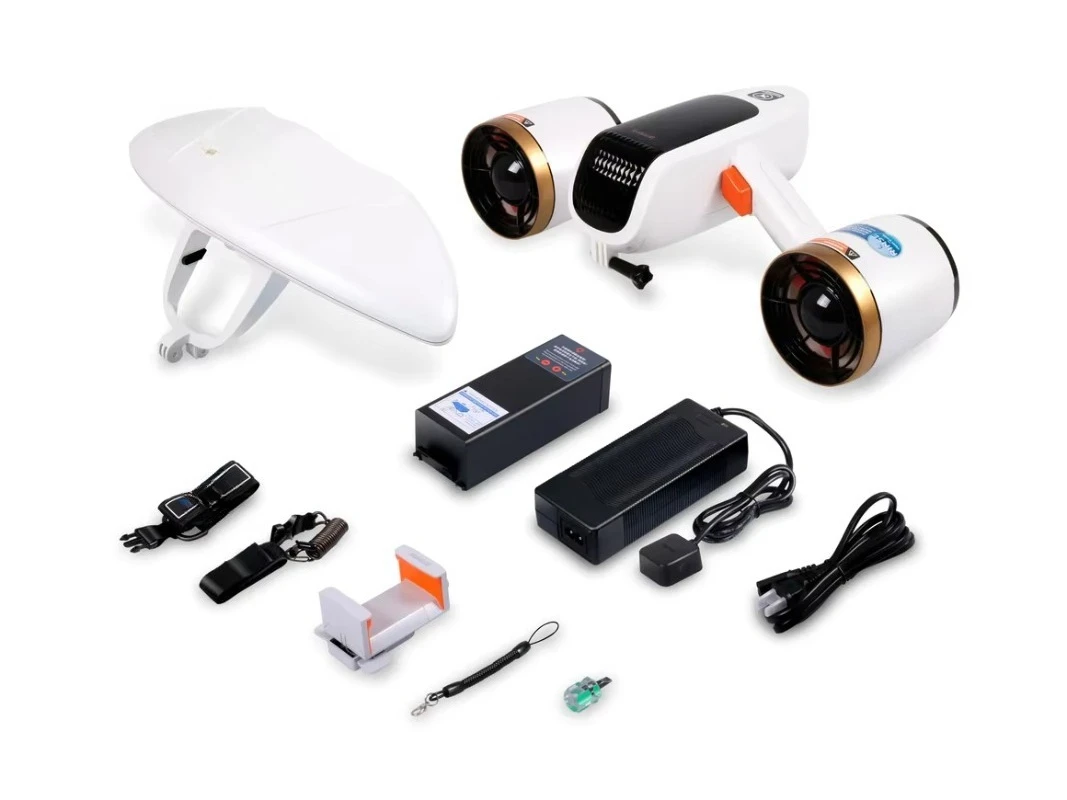 CAMORO Subule WhiteShark MixPr - Scooter Electric ulasan dan harga