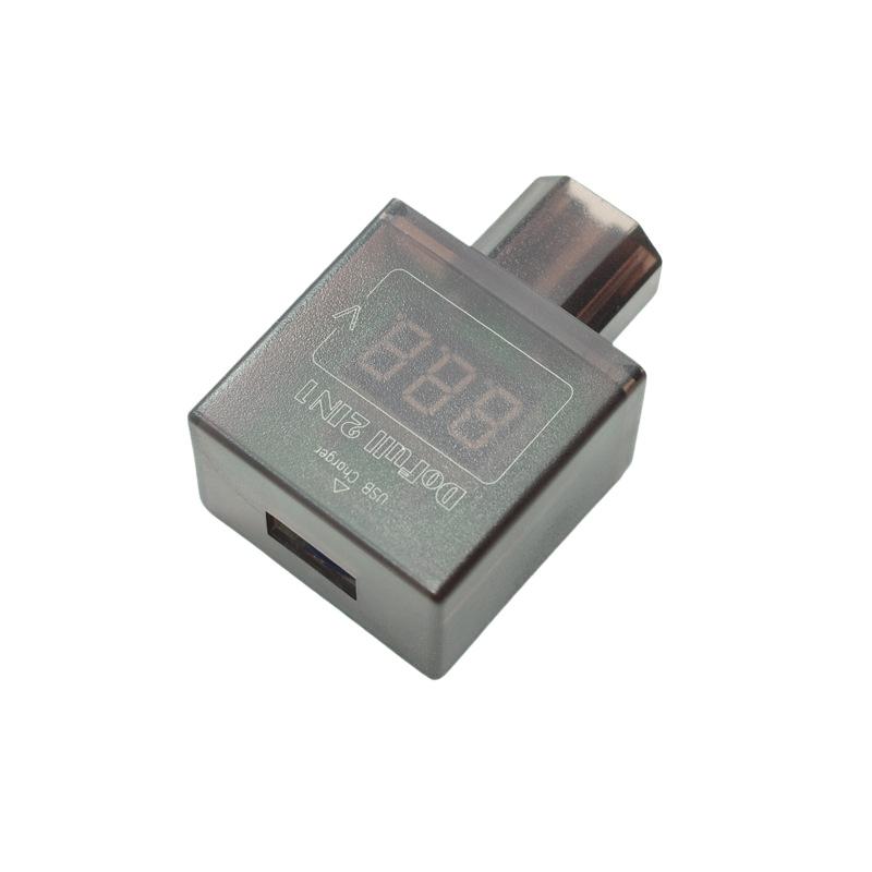 2-in-1 Voltmeter Sepeda Listri - Electric Scooter Charger ulasan dan harga