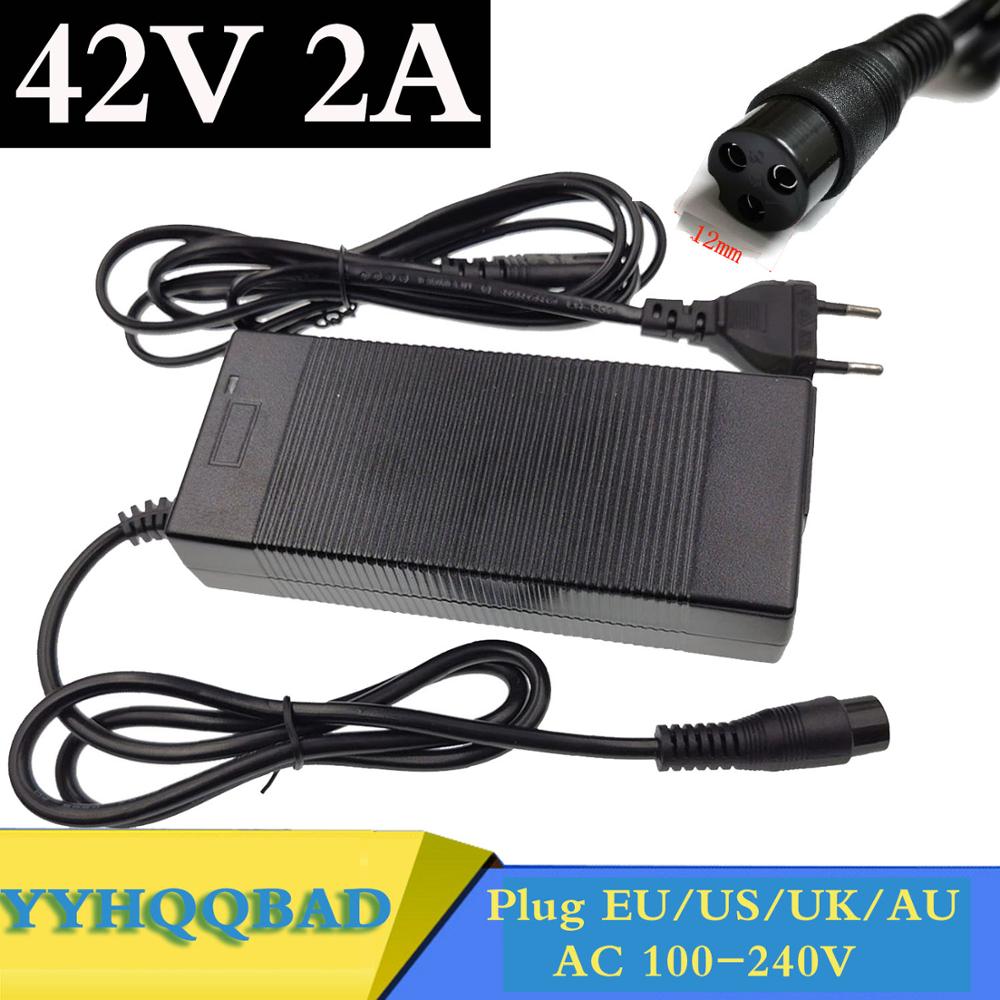 Pengisi daya baterai lithium s - Electric Scooter Charger ulasan dan harga