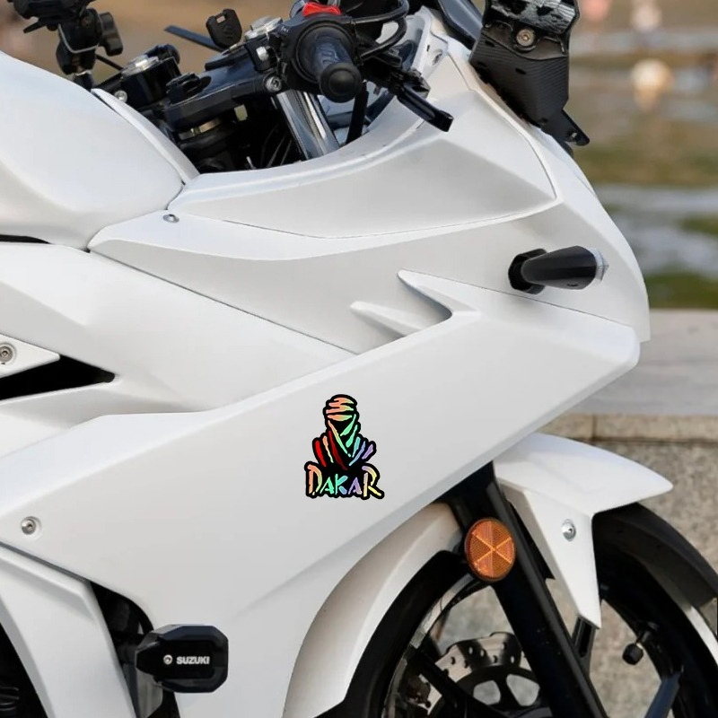 1 Buah Stiker Sepeda Motor Per - Scooter Helmet Set ulasan dan harga