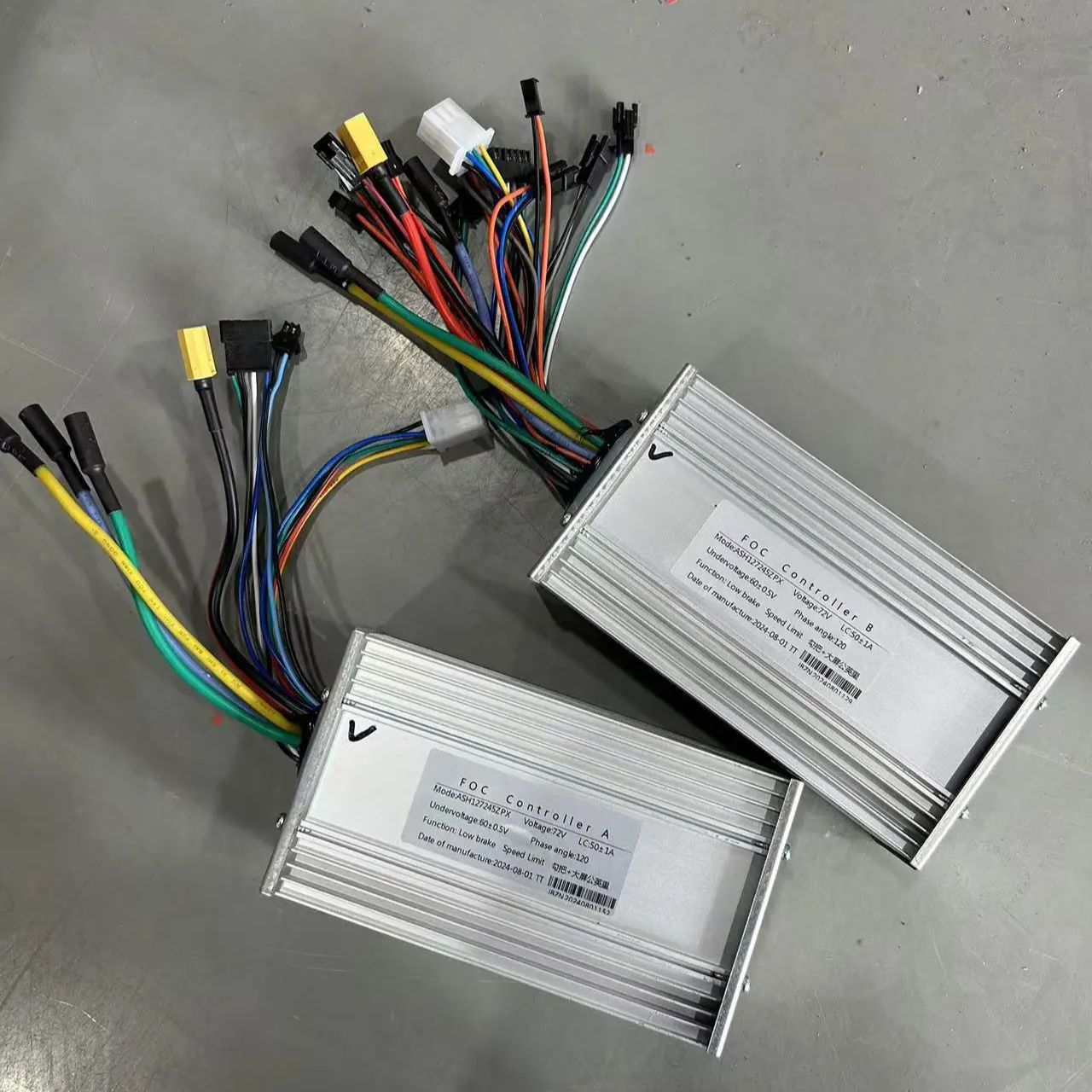 JBZN skuter listrik, gelombang - 72V 45A Dual Controller ulasan dan harga