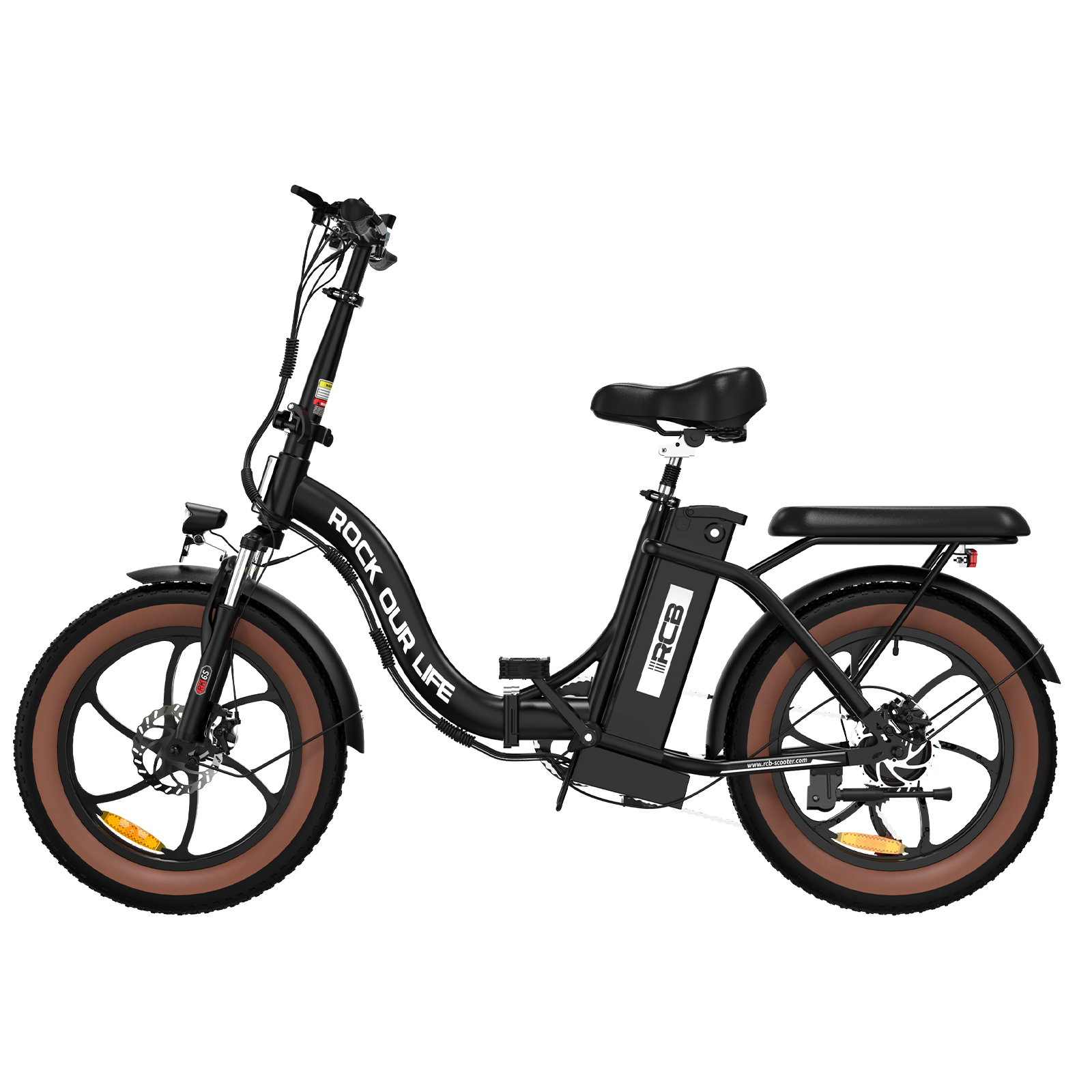 Sepeda Lipat Suspensi Penuh EU - Folding Electric Scooter ulasan dan harga