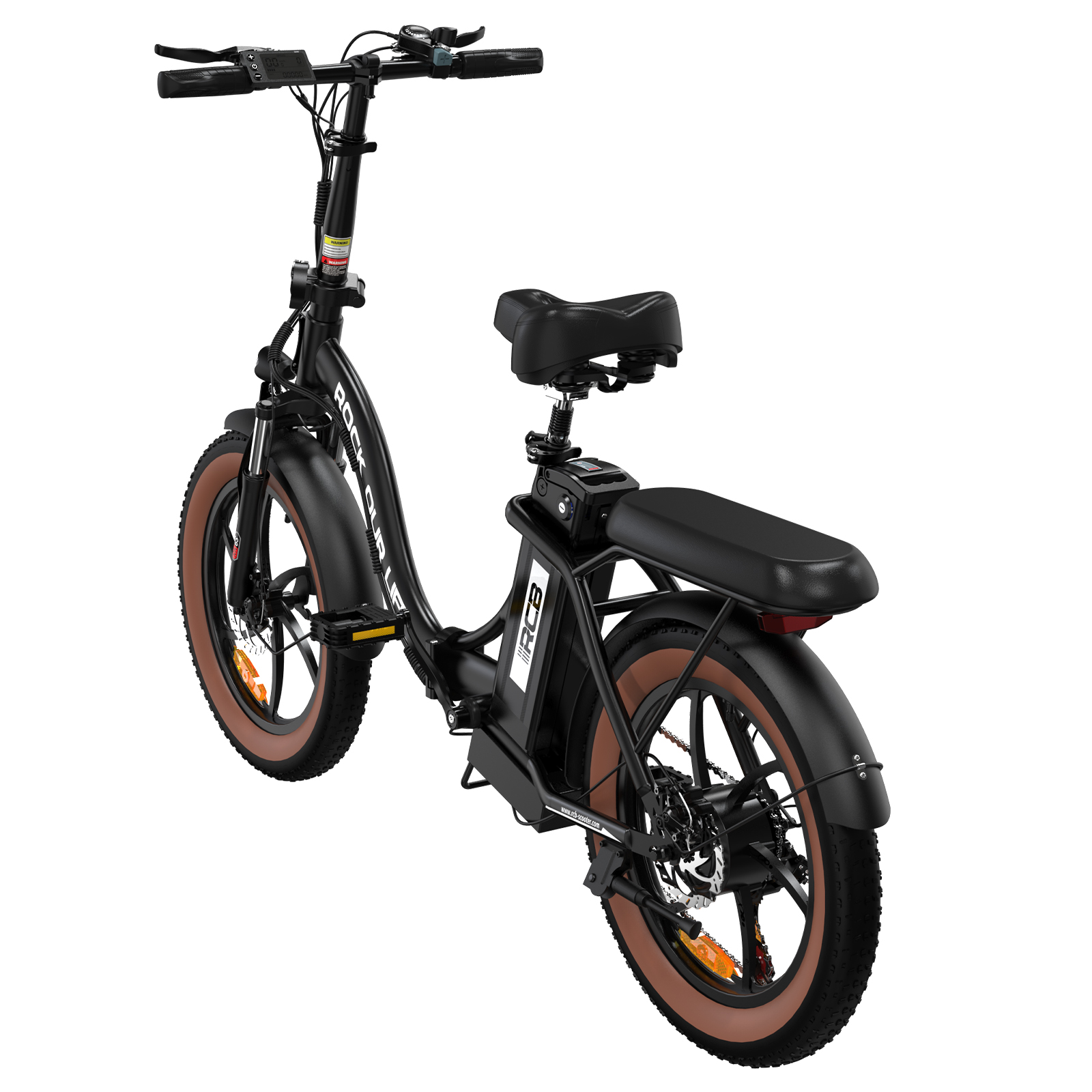 Sepeda Lipat Suspensi Penuh EU - Folding Electric Scooter ulasan dan harga