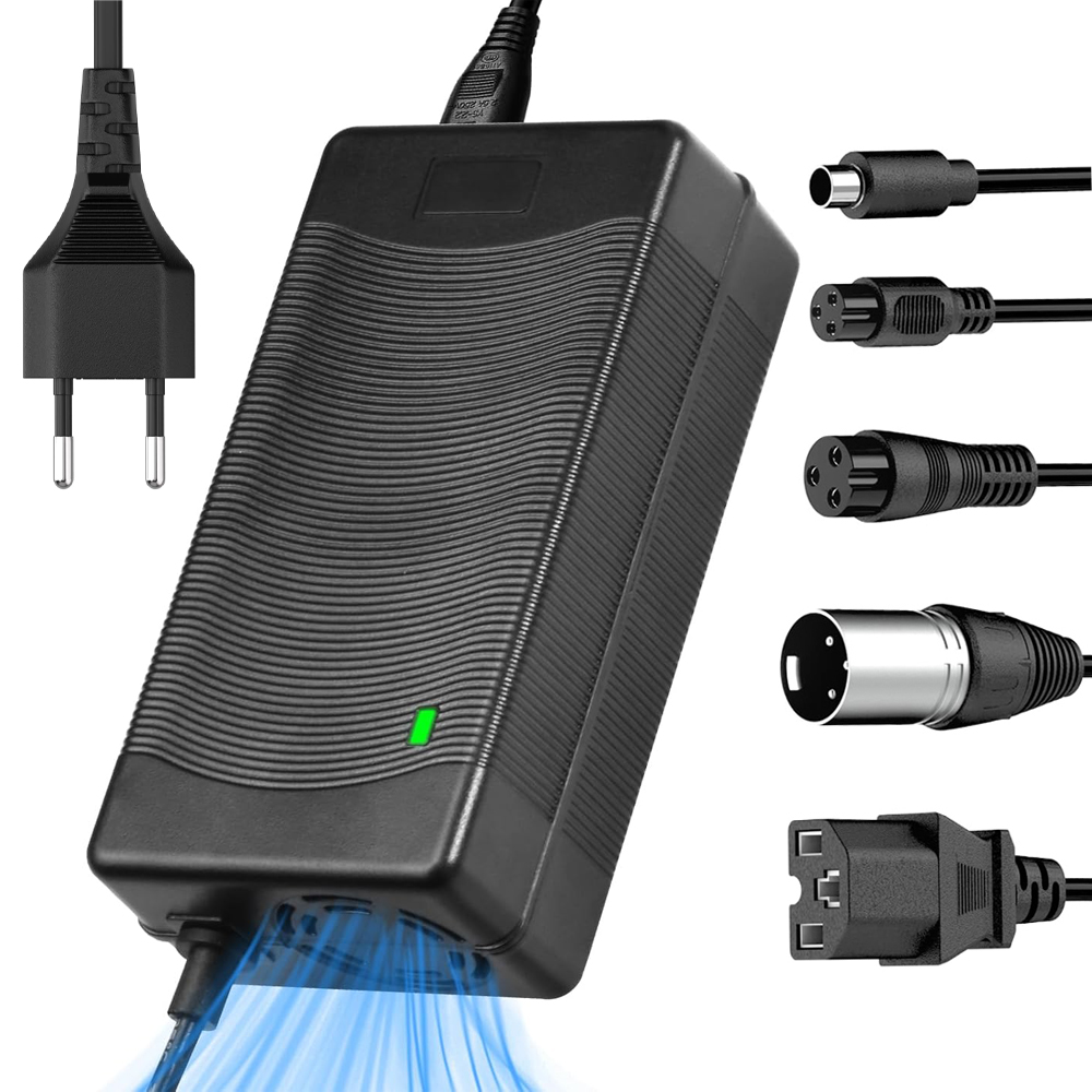 Pengisi Daya Skuter Listrik 36 - Electric Scooter Charger ulasan dan harga