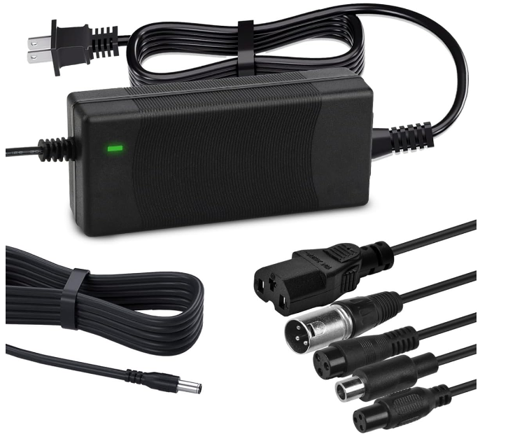 Pengisi Daya Skuter Listrik 36 - Electric Scooter Charger ulasan dan harga