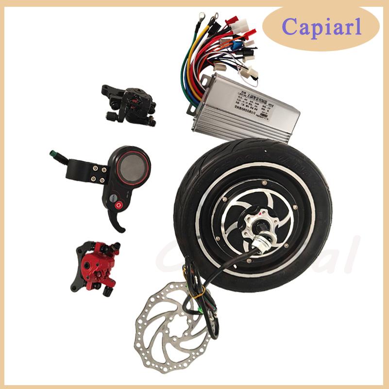 Motor Skuter Listrik 10 Inci 1 - Electric Scooter 500W ulasan dan harga