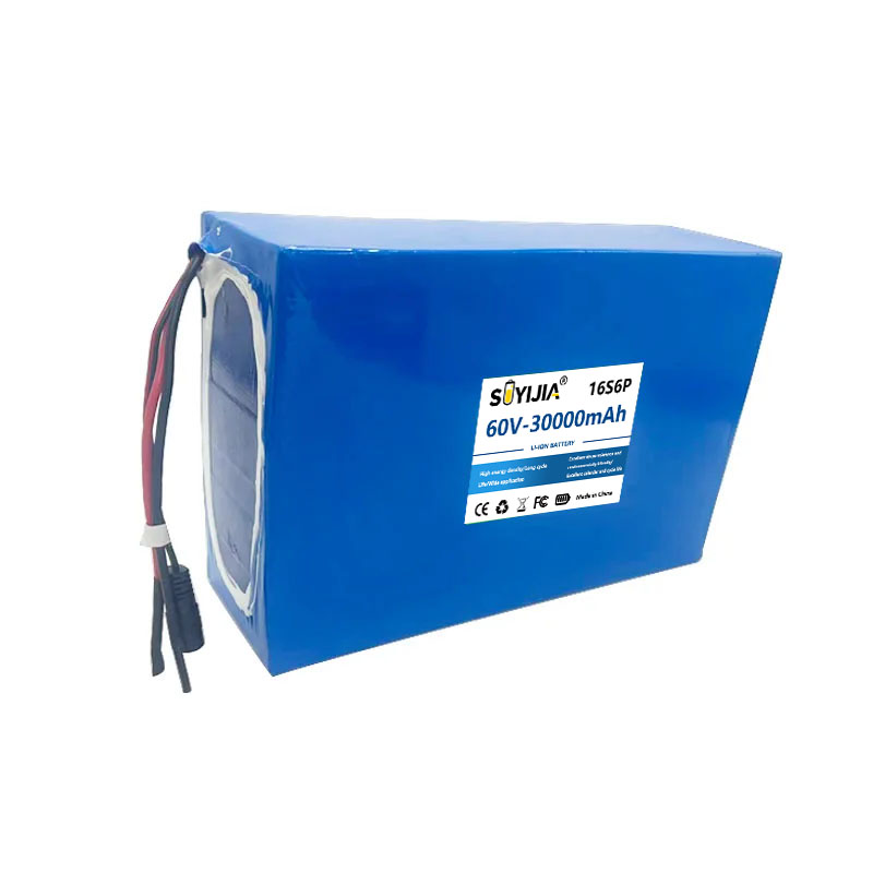 Paket Baterai Lithium Ion 60V  - 60V 30Ah 21700 Battery Pack ulasan dan harga