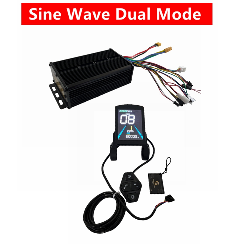 Stok AS, NBpower 48V/72V 45A,  - 72V 45A Dual Controller ulasan dan harga