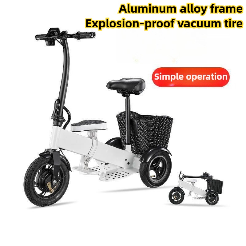 Sepeda Roda Tiga Listrik Dewas - Folding Electric Scooter ulasan dan harga
