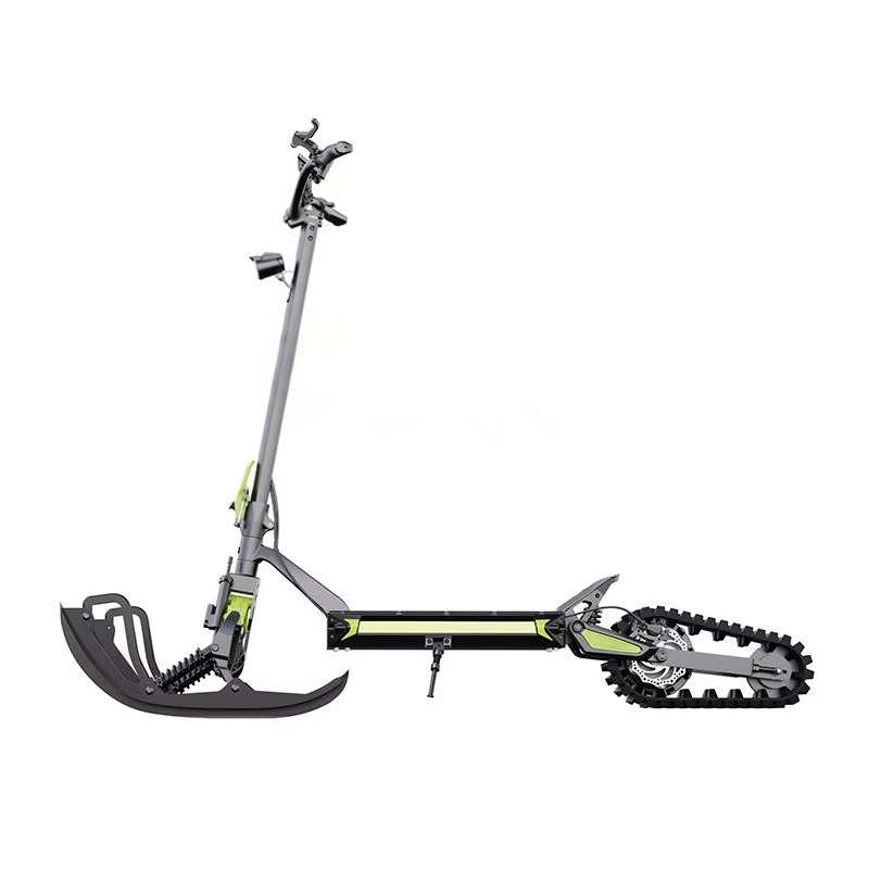Skuter Salju Listrik 3-in-1 Er - Scooter Electric ulasan dan harga