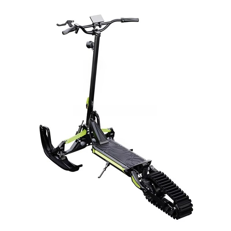 Skuter Salju Listrik 3-in-1 Er - Scooter Electric ulasan dan harga